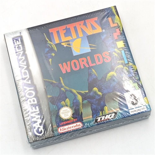 Tetris Worlds - New In Box - GameBoy Advance spil (A Grade) (Genbrug)